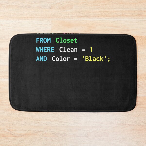 Item preview, Funny sql design for sql programmers, dba, and db admins designed and sold by SethHeyes.