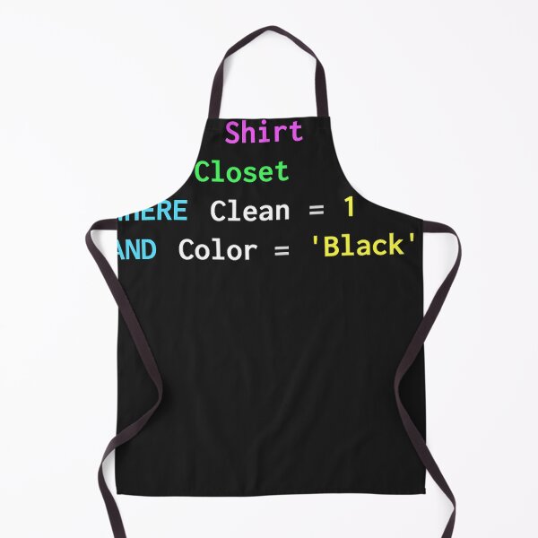 Item preview, Funny sql design for sql programmers, dba, and db admins designed and sold by SethHeyes.