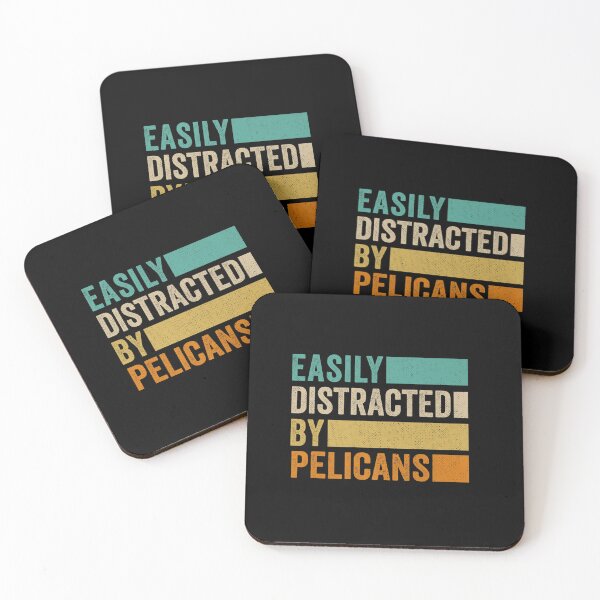 Item preview, EASILY DISTRACTED BY PELICANS designed and sold by sobriowslen.