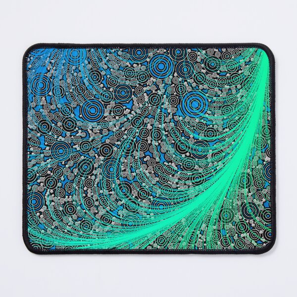 Item preview, No.37  Elegant Blue & Green Feathers designed and sold by MiniFlakey.