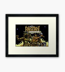 Rastan Title Framed Print