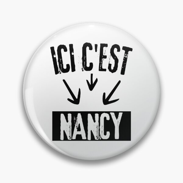 Aperçu de l'œuvre cadeau homme Nancy créée et vendue par RomualdGR.