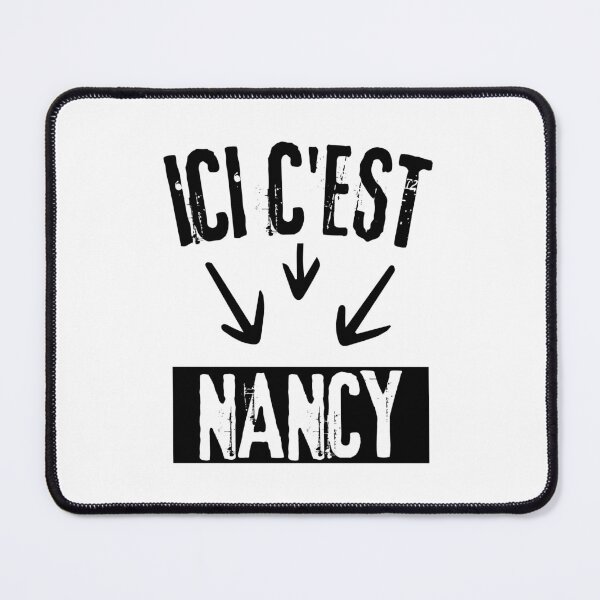 Item preview, Nancy men's gift designed and sold by RomualdGR.