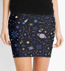 Minifalda Noche estrellada