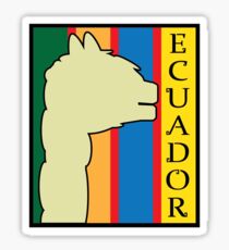 Ecuador Sticker