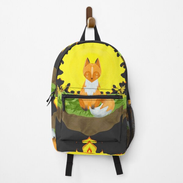 Item preview, Red Fox in the Sun designed and sold by Mariia Berezhna.
