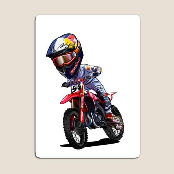 Item preview, Motocross Rider 94  designed and sold by TheArtWarehouse.