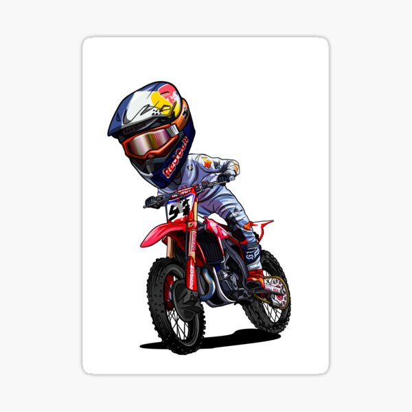 Item preview, Motocross Rider 94  designed and sold by TheArtWarehouse.