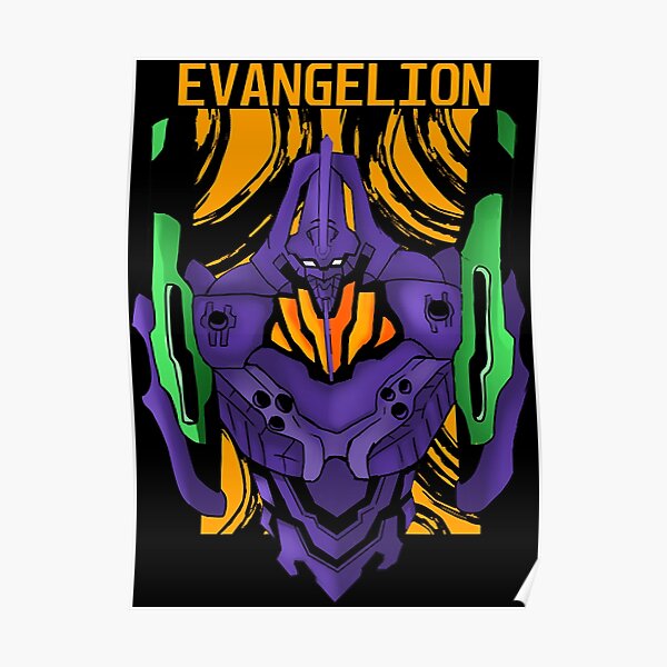 Evangelion Saga Posters for Sale | Redbubble