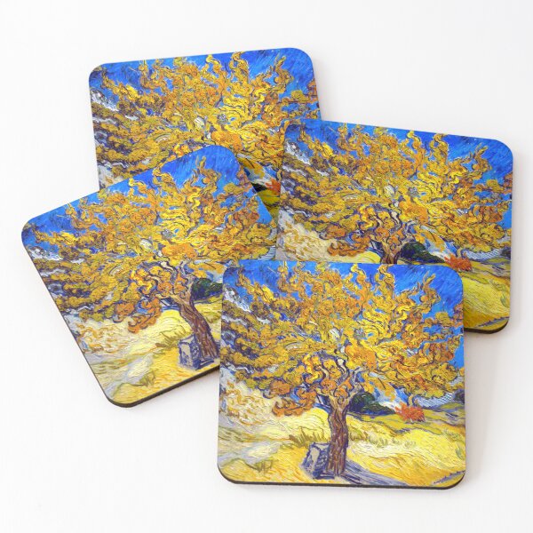 Item preview, The Mulberry Tree - Vincent van Gogh designed and sold by SimpleJoyStyle.