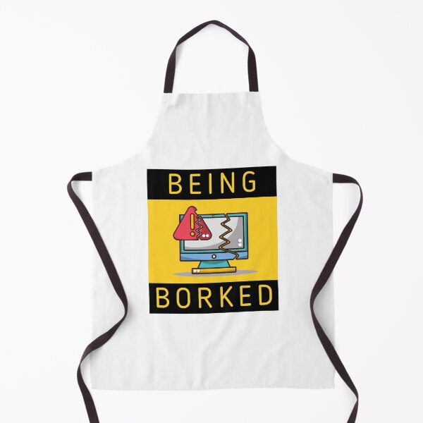 Item preview, Being Borked designed and sold by MudPuppet.