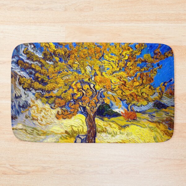 Item preview, The Mulberry Tree - Vincent van Gogh designed and sold by SimpleJoyStyle.