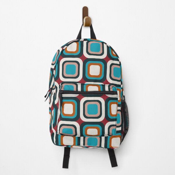 Item preview, mid century abstract geometrical pattern designed and sold by pauloneill-art.
