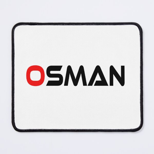 Item preview, william osman, osman red & black designed and sold by sarindu.