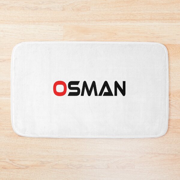 Item preview, william osman, osman red & black designed and sold by sarindu.