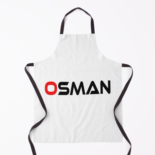Item preview, william osman, osman red & black designed and sold by sarindu.