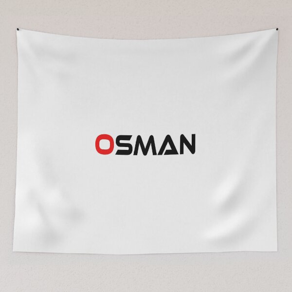 Item preview, william osman, osman red & black designed and sold by sarindu.