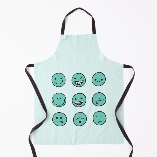 Aperçu de l'œuvre Pack varié de réactions pastel turquoise créée et vendue par everything4eva.