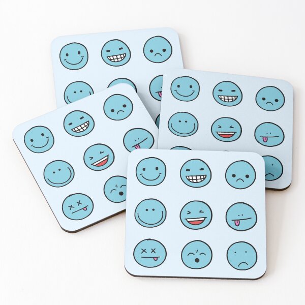 Item preview, Pastel Blue Reactions Variety Pack designed and sold by everything4eva.