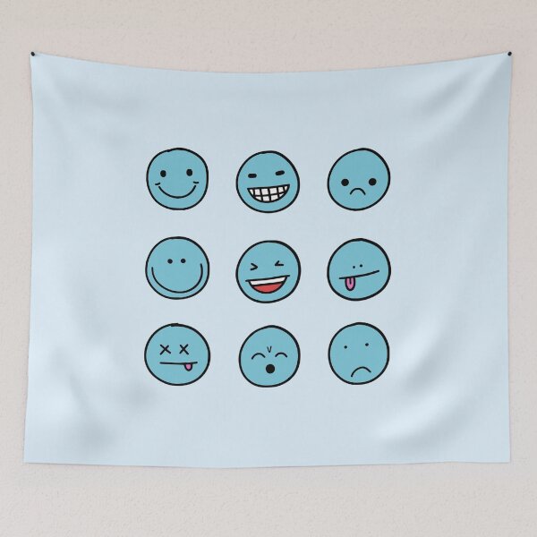 Item preview, Pastel Blue Reactions Variety Pack designed and sold by everything4eva.