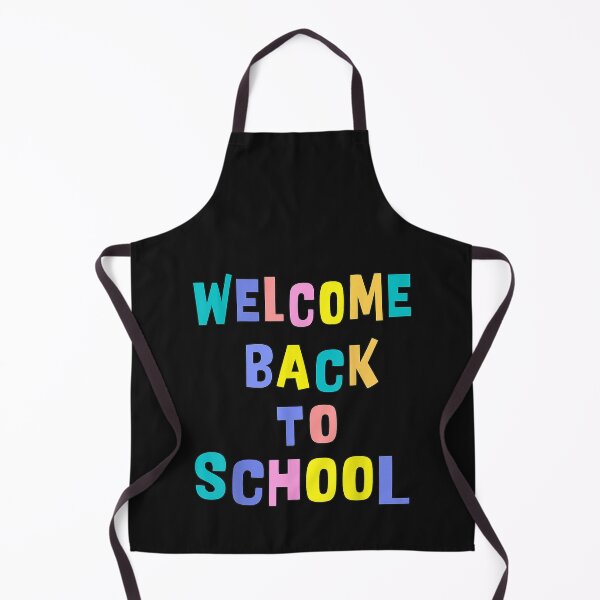Item preview, WELCOME BACK To School TEE Teacher & students, WOMEN T-Shirt designed and sold by Kanter-Gabay.