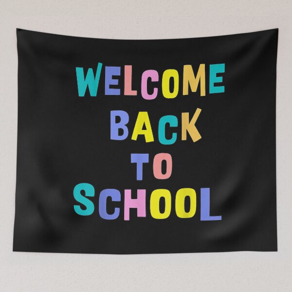 Item preview, WELCOME BACK To School TEE Teacher & students, WOMEN T-Shirt designed and sold by Kanter-Gabay.