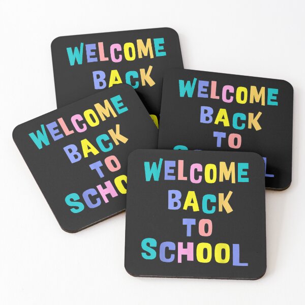 Item preview, WELCOME BACK To School TEE Teacher & students, WOMEN T-Shirt designed and sold by Kanter-Gabay.