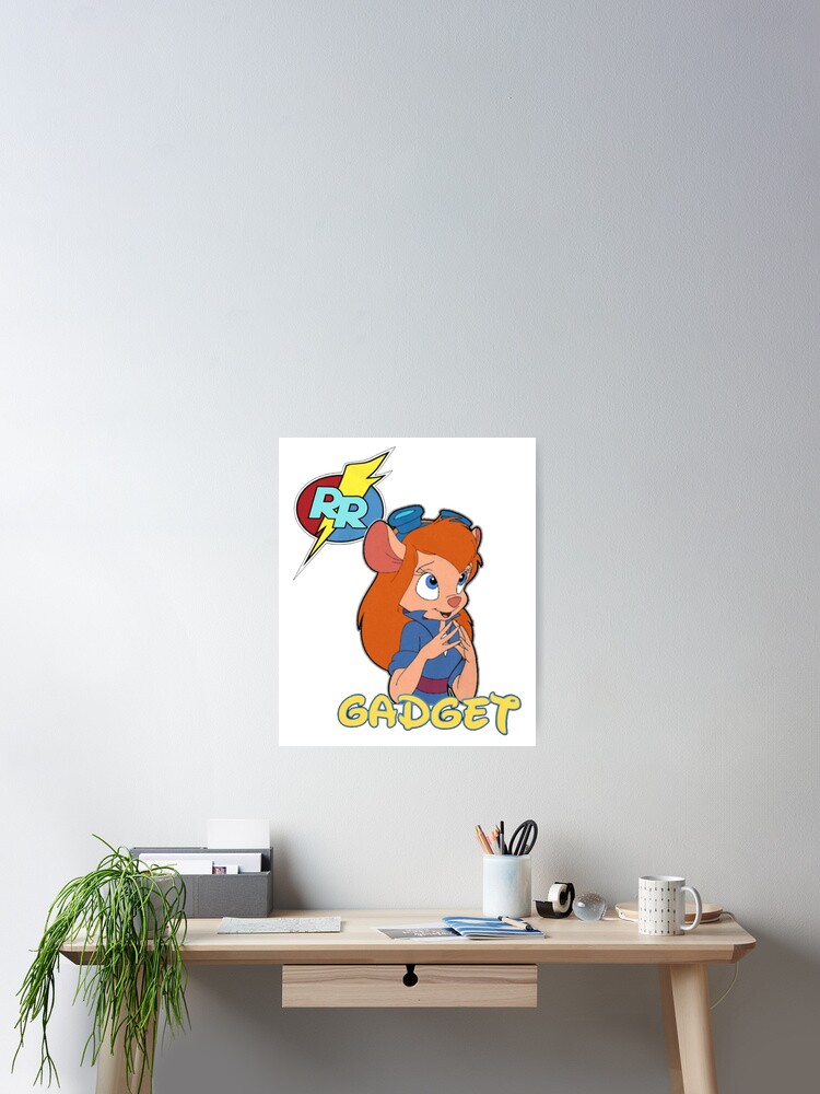 Chip n' Dale Rescue Rangers Gadget  Poster