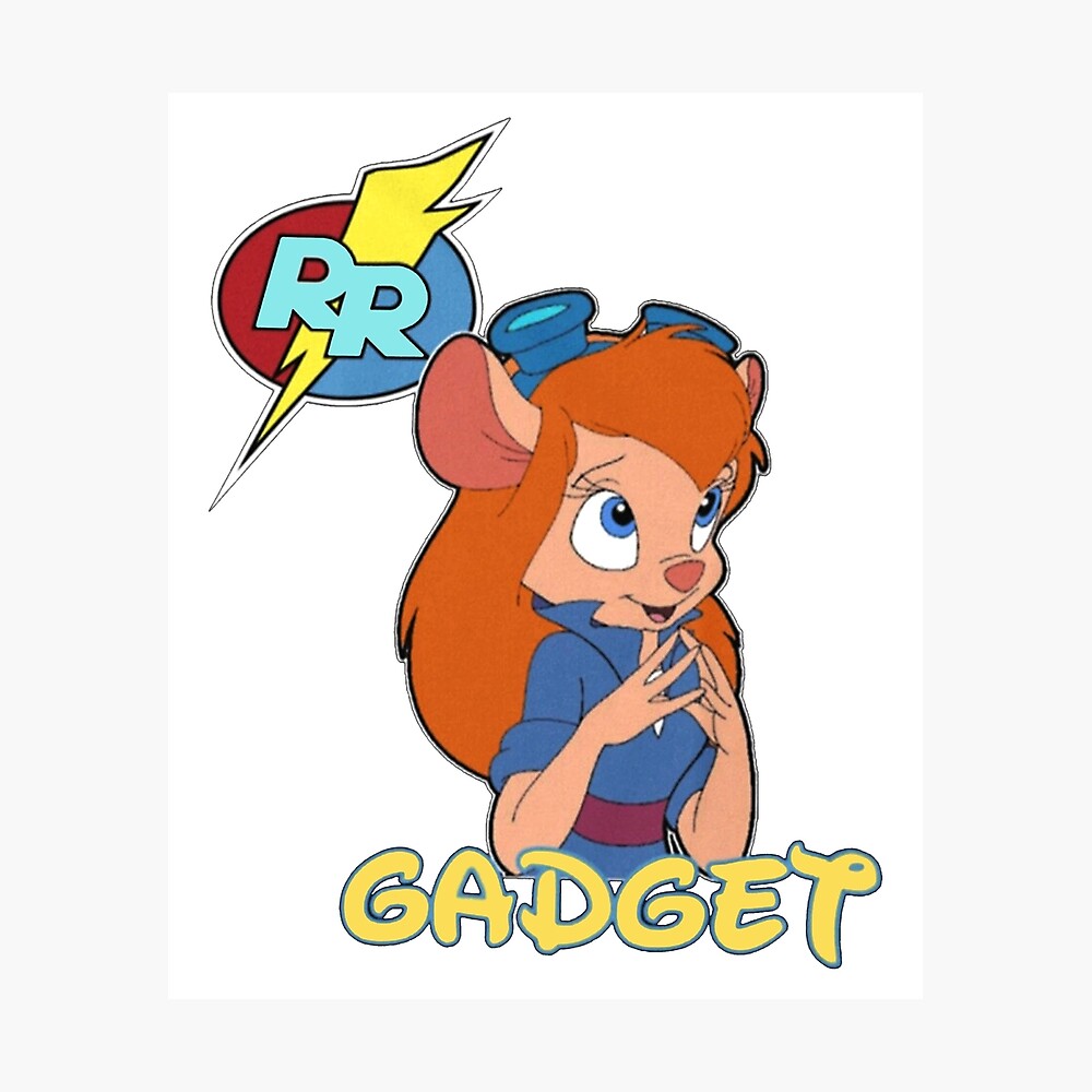 Chip n' Dale Rescue Rangers Gadget  Poster