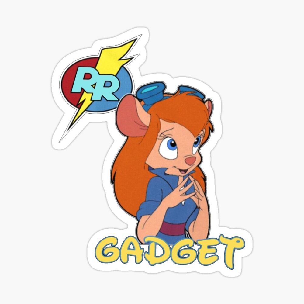 Chip n' Dale Rescue Rangers Gadget  Poster