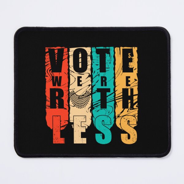 Item preview, Retro Women Vote We're Ruthless designed and sold by Solvers199Shio.