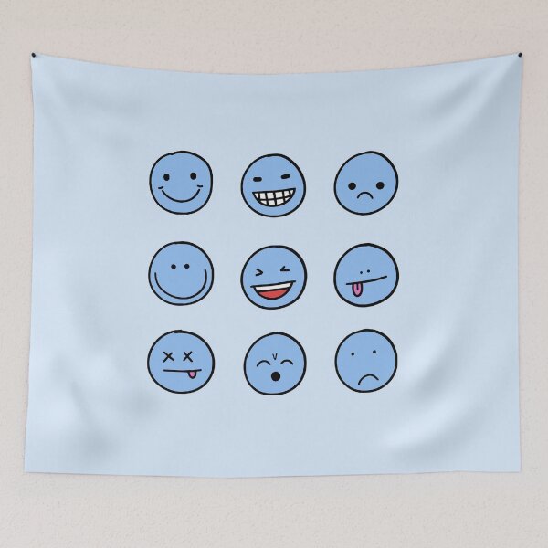 Item preview, Pastel Blue Reactions Variety Pack designed and sold by everything4eva.