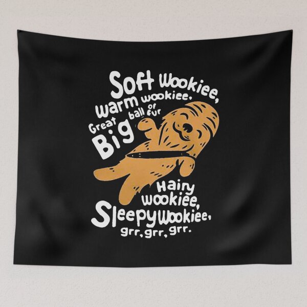 Item preview, Soft Wookiee designed and sold by shopHameer.