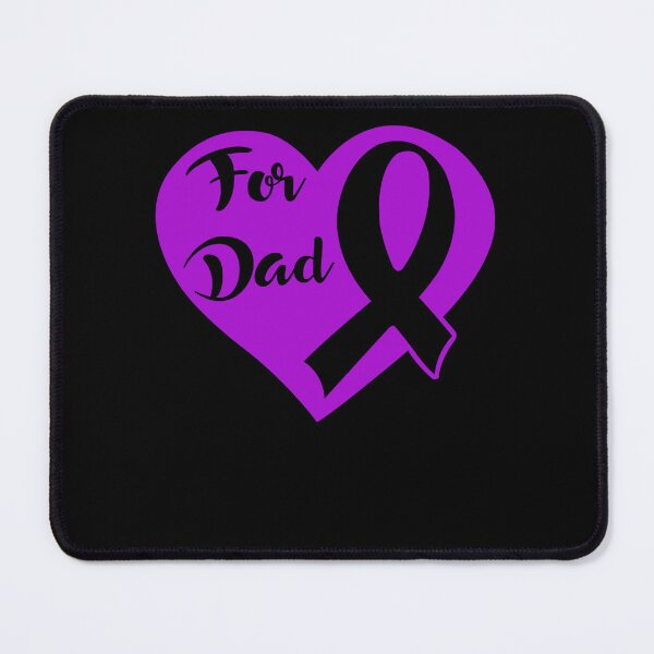 Item preview, Alzheimers Awareness Heart Love For Dad Alzheimers Awareness Peach Ribbon Warrior designed and sold by OtiliaNikolaus.