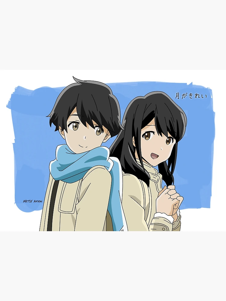 Here is a new fandub! This anime is called Tsuki ga kirei and it's a b