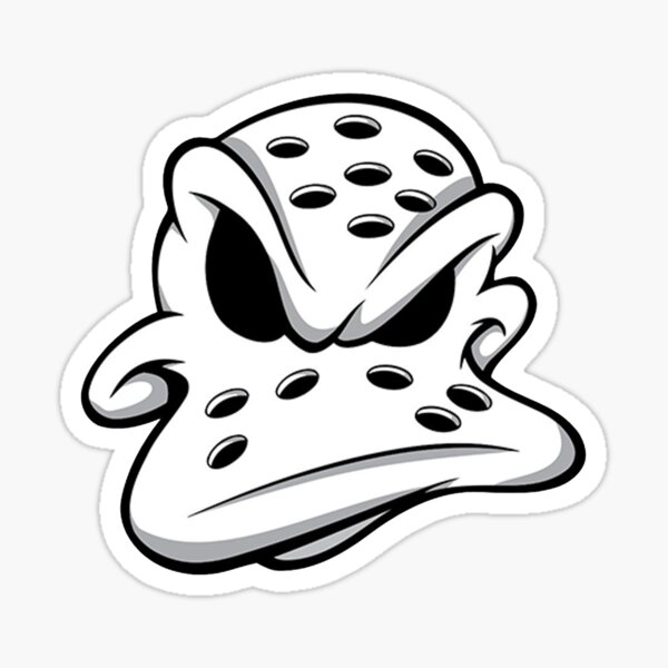 Ducks/Angels Logo Sticker – Anaheim Team Store