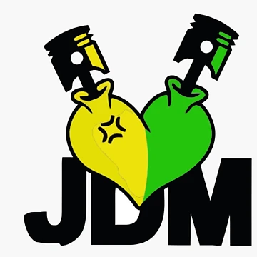 Artwork thumbnail, JDM HEART by Racingdecals