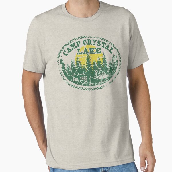 Item preview, Camp Crystal Lake Retro Distressed designed and sold by btphoto.