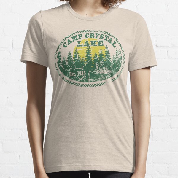 Camp Crystal Lake Est 1935 T-shirt, Camp Crystal Lake Shirt, Horror  Thriller Movie Inspired 90's Graphic Tee, Gifts Idea -  Canada