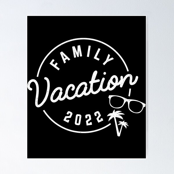 Item preview, Family Vacation 2022 Funny Trip designed and sold by SentaSchmitt.