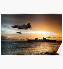 HMS Queen Elizabeth Poster