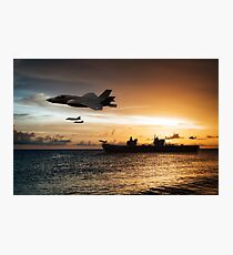 HMS Queen Elizabeth Photographic Print