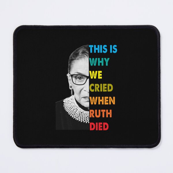 Item preview, Vintage Font Color This Is Why We Cried When Ruth Died designed and sold by Solvers199Shio.