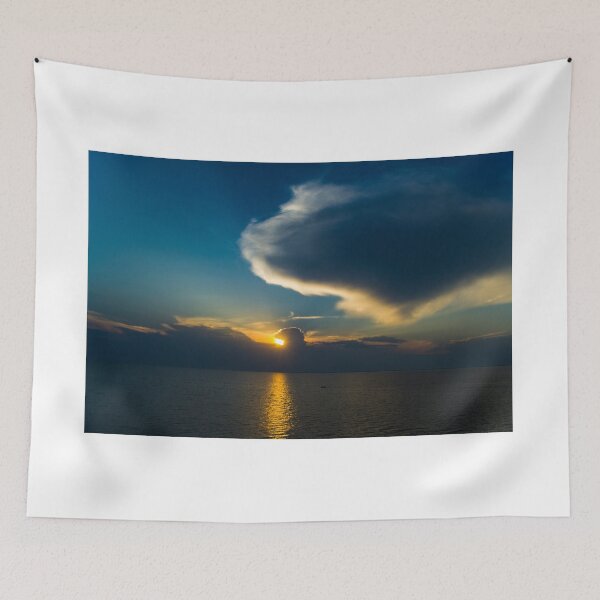 Item preview, UFO CLOUD and SUNSET designed and sold by Vlavo.