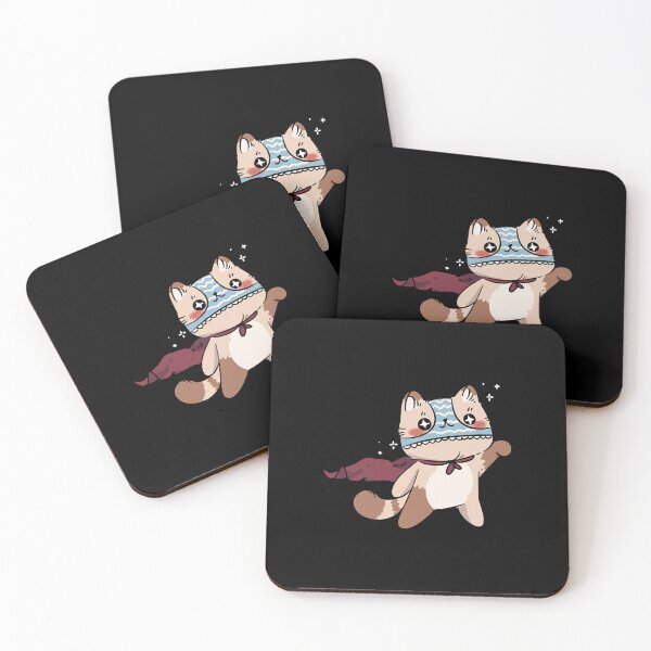 Item preview, Superhero cat  designed and sold by MichaelGa37542.