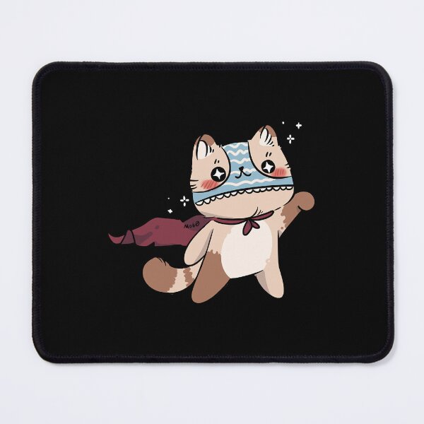 Item preview, Superhero cat designed and sold by MichaelGa37542.