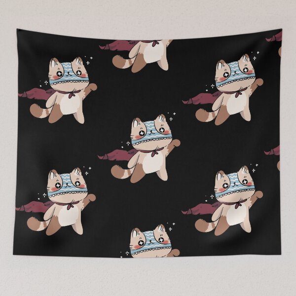 Item preview, Superhero cat  designed and sold by MichaelGa37542.