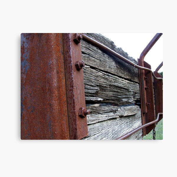More Rust Canvas Print