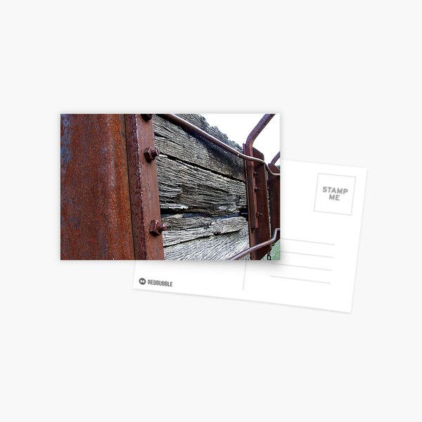 More Rust Postcard