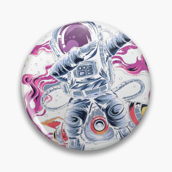 Item preview, Space man dancing  designed and sold by Purplestore.